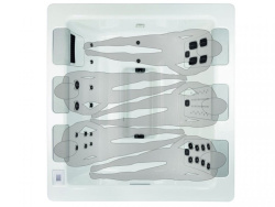 Бассейн джакузи Villeroy&Boch Just Silence