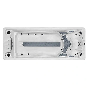 Плавательный спа-бассейн с антискользящим покрытием FSPA IP-003
